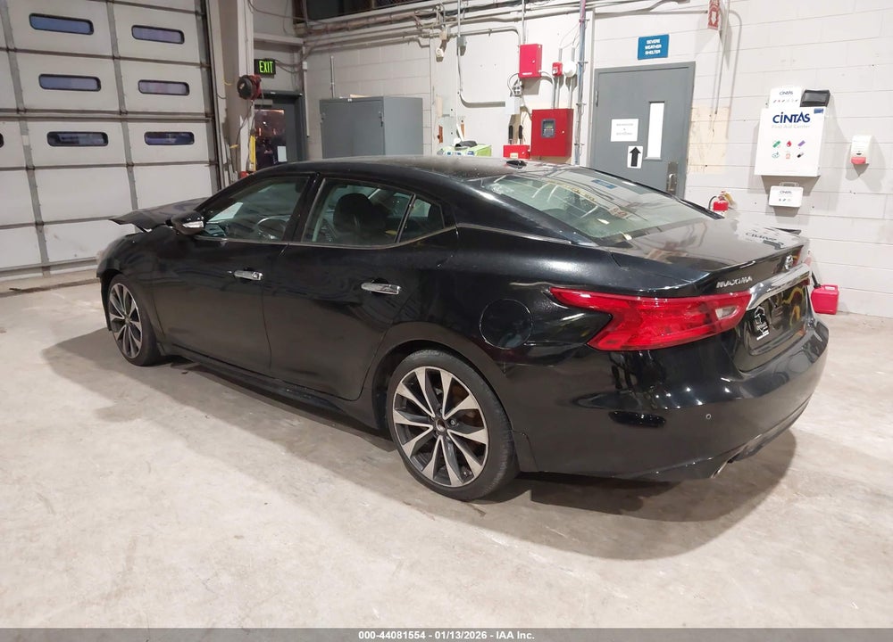 2016 NISSAN MAXIMA 3.5 SR VIN: 1N4AA6AP8GC386861
