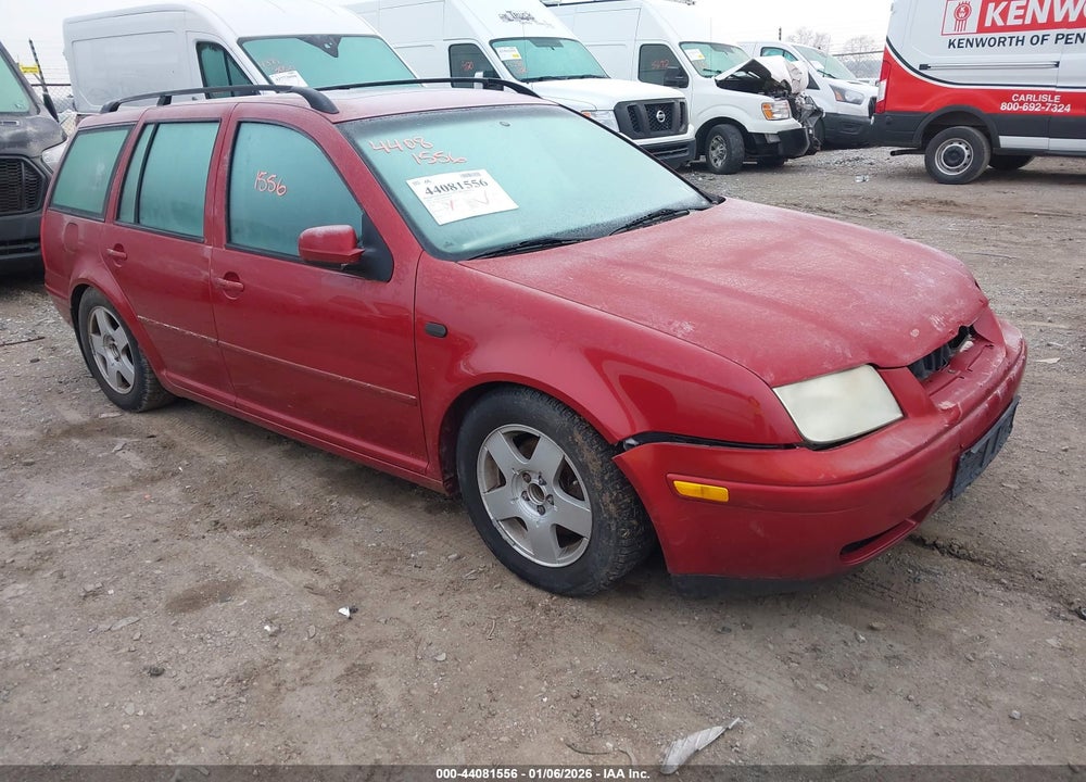 2004 VOLKSWAGEN JETTA GLS 1.8T VIN: WVWSE61J04W148575