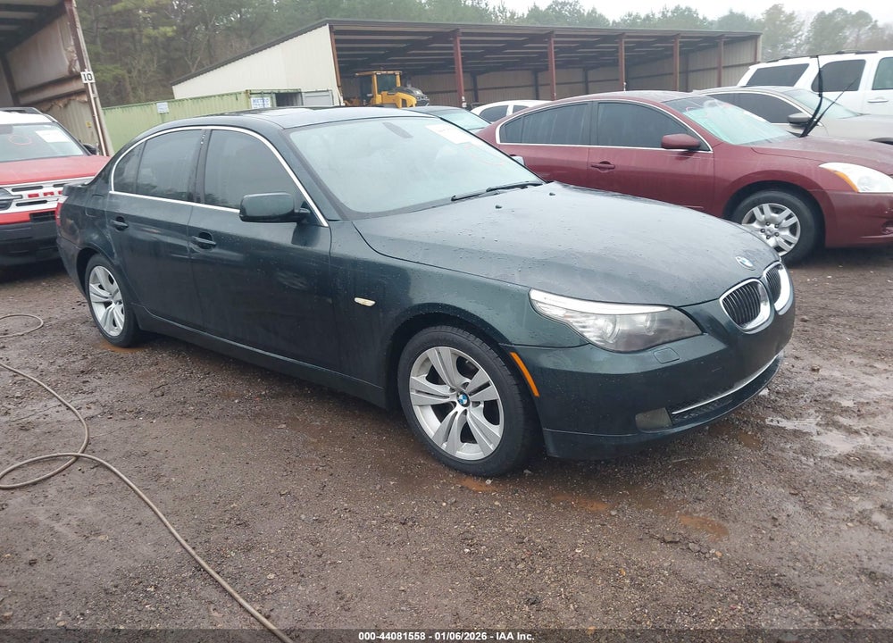 2010 BMW 528I VIN: WBANU5C57AC126898