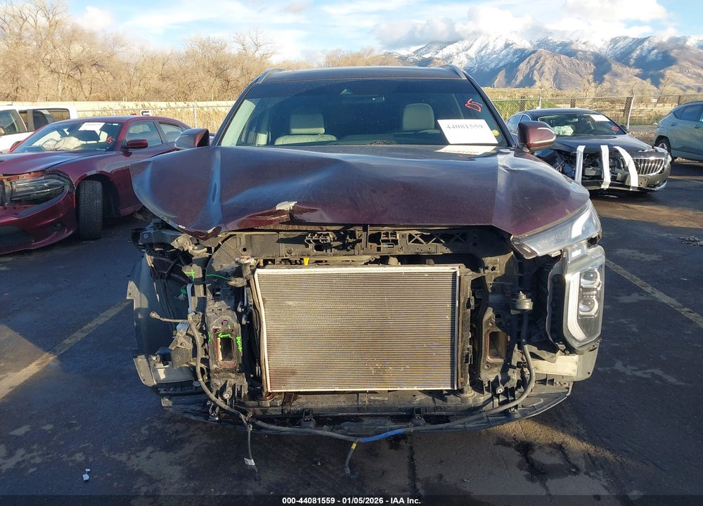 2022 HYUNDAI PALISADE SEL VIN: KM8R2DHE3NU449953