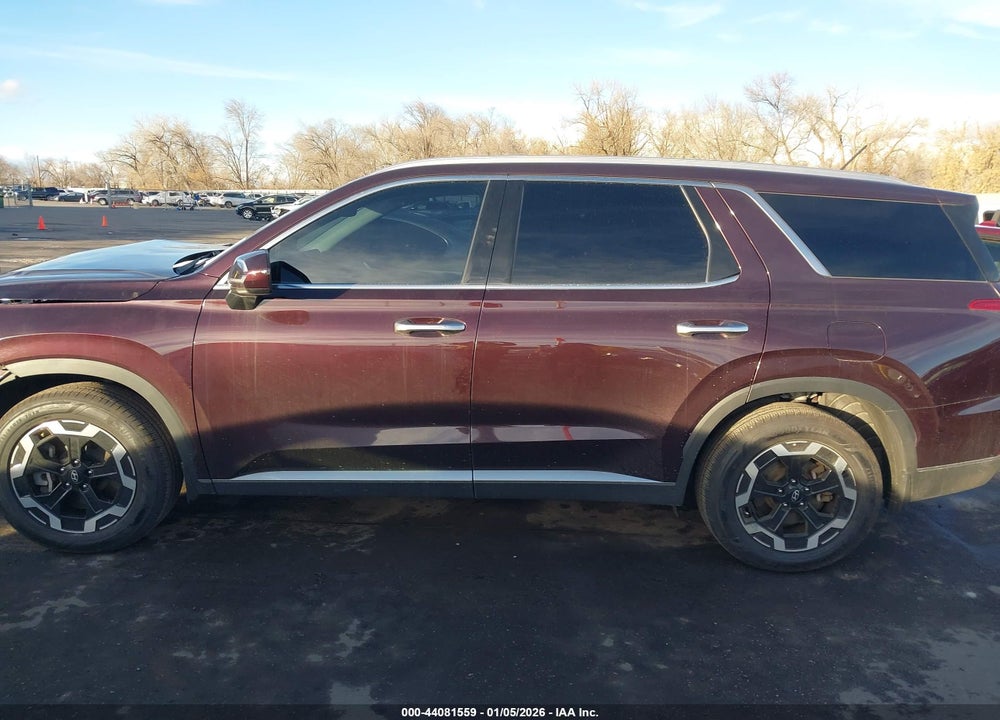 2022 HYUNDAI PALISADE SEL VIN: KM8R2DHE3NU449953