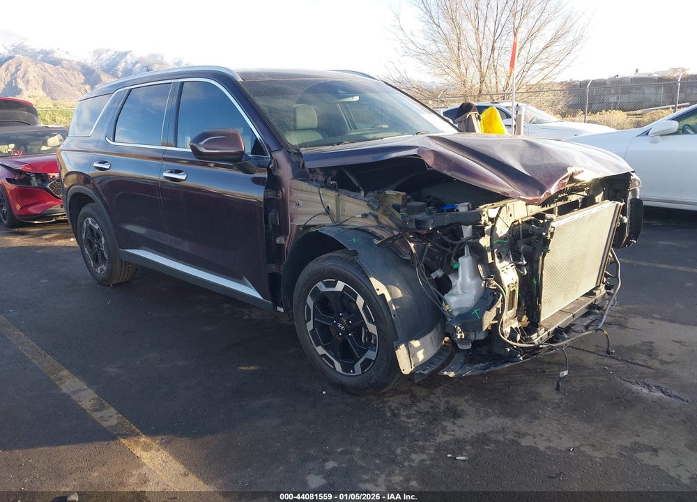 2022 HYUNDAI PALISADE SEL VIN: KM8R2DHE3NU449953