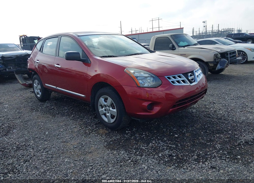 2015 NISSAN ROGUE SELECT S VIN: JN8AS5MT8FW668218