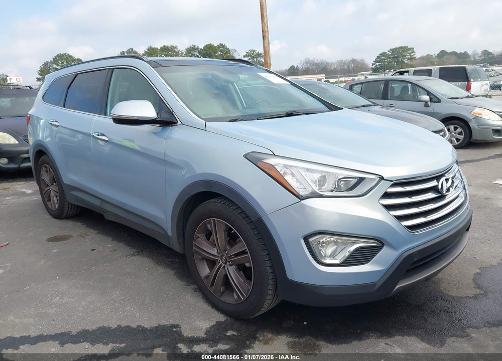 2013 HYUNDAI SANTA FE LIMITED VIN: KM8SR4HF1DU010030