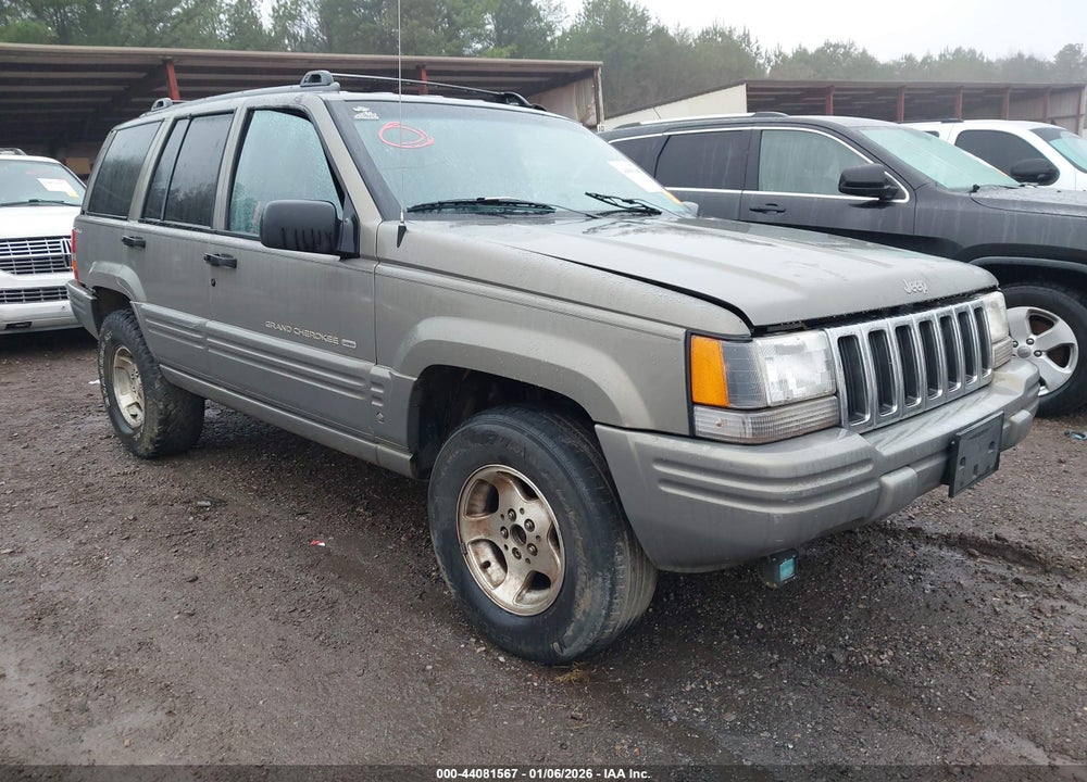 1998 JEEP GRAND CHEROKEE LAREDO VIN: 1J4GZ48Y1WC286125