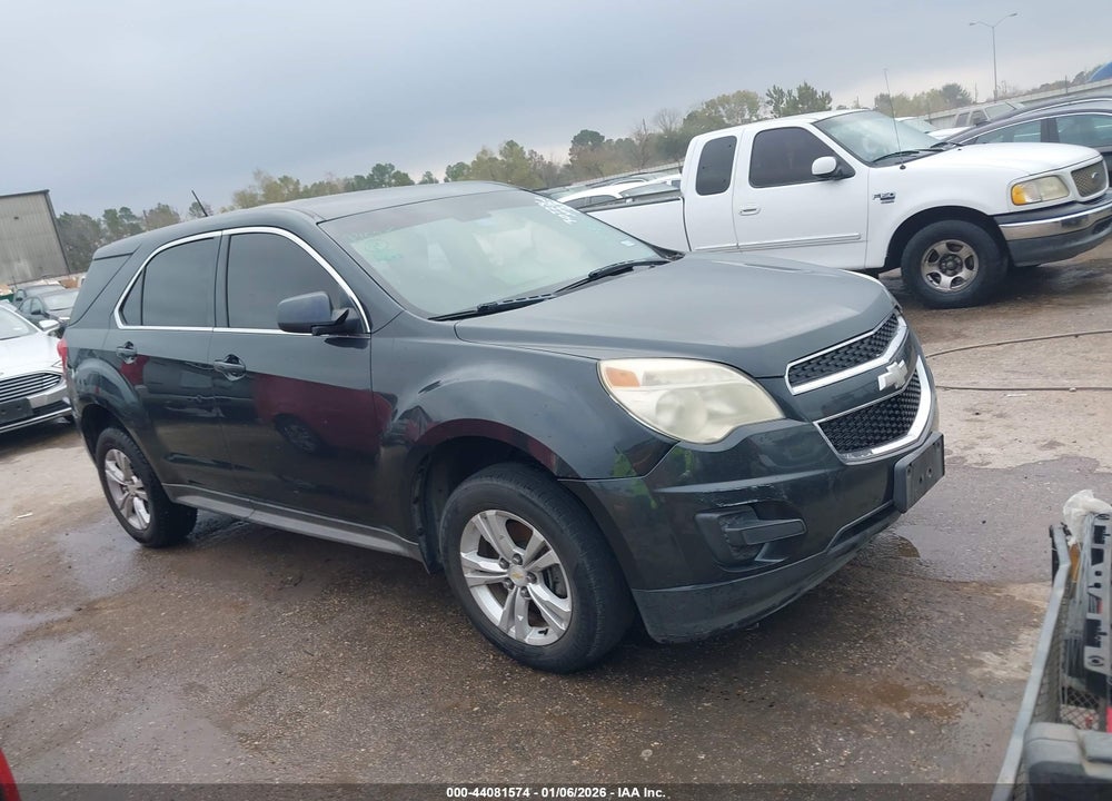 2012 CHEVROLET EQUINOX LS VIN: 2GNALBEK5C1307231