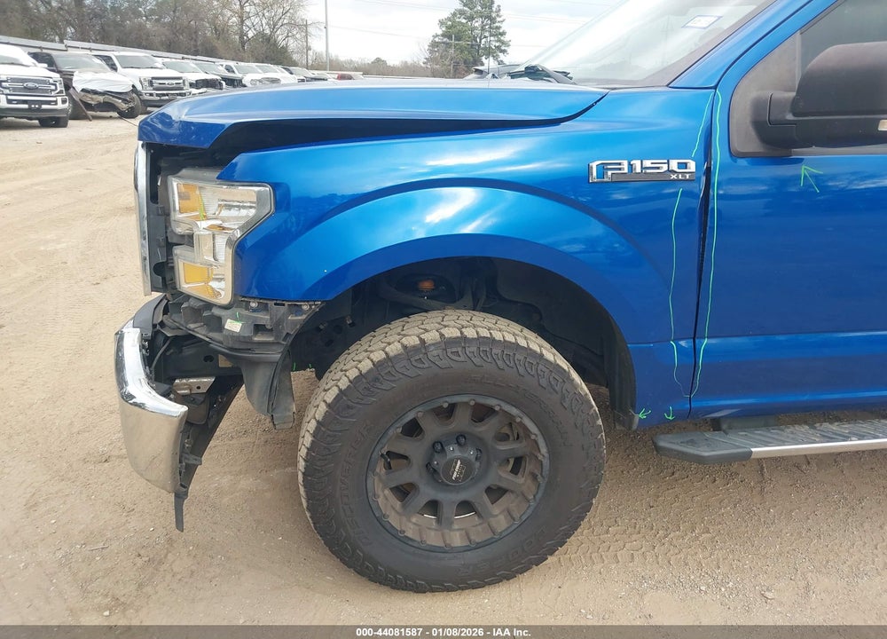 2017 FORD F-150 XLT VIN: 1FTEW1EF2HKC33272