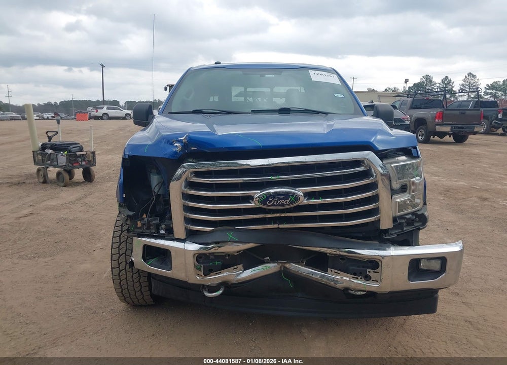2017 FORD F-150 XLT VIN: 1FTEW1EF2HKC33272