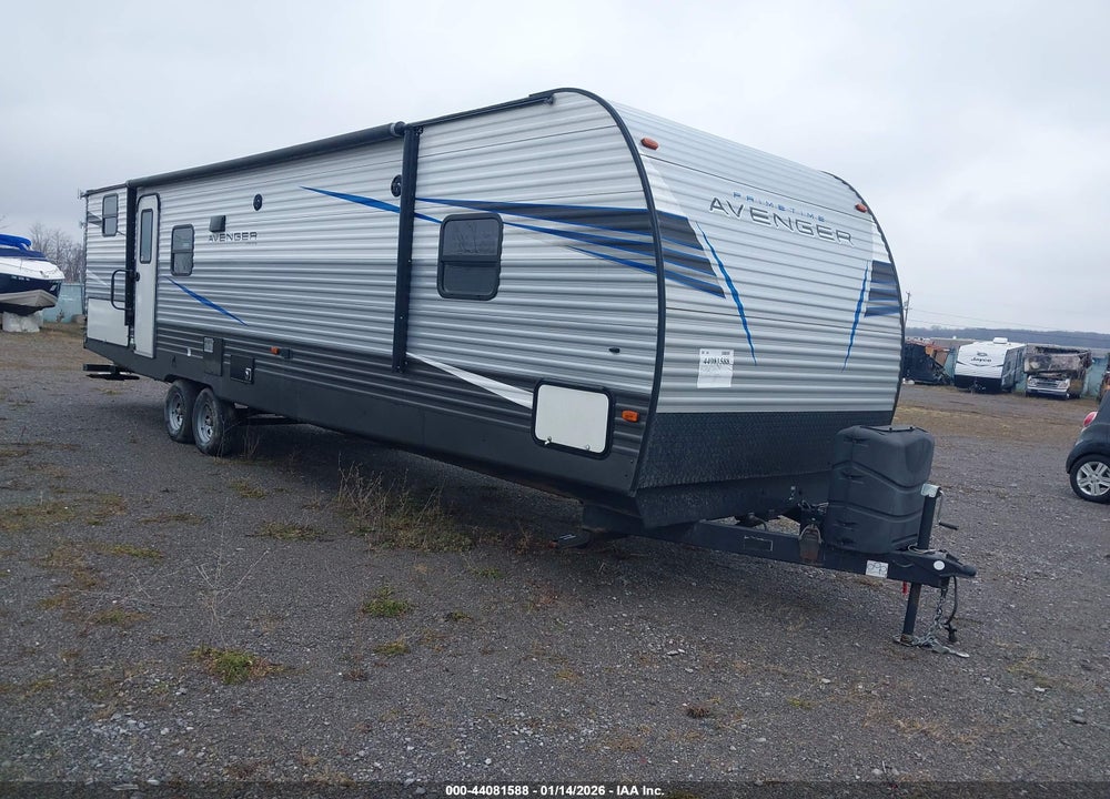2020 AVENGER TRAVEL TRAILER VIN: 5ZT2AVUB3LB926477