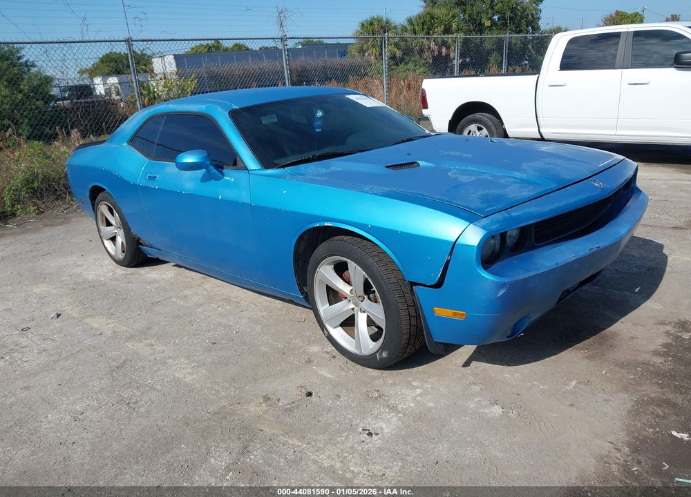 2009 DODGE CHALLENGER SE VIN: 2B3LJ44V29H562886