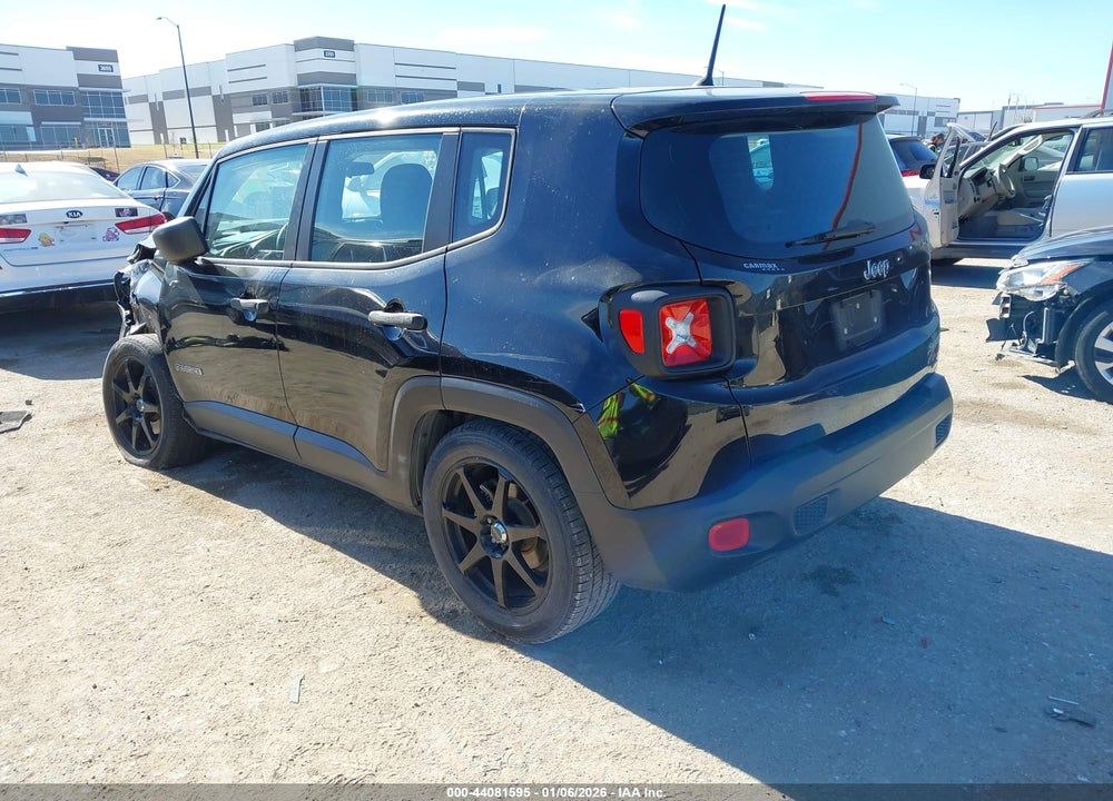 2015 JEEP RENEGADE SPORT VIN: ZACCJAAT8FPB94322
