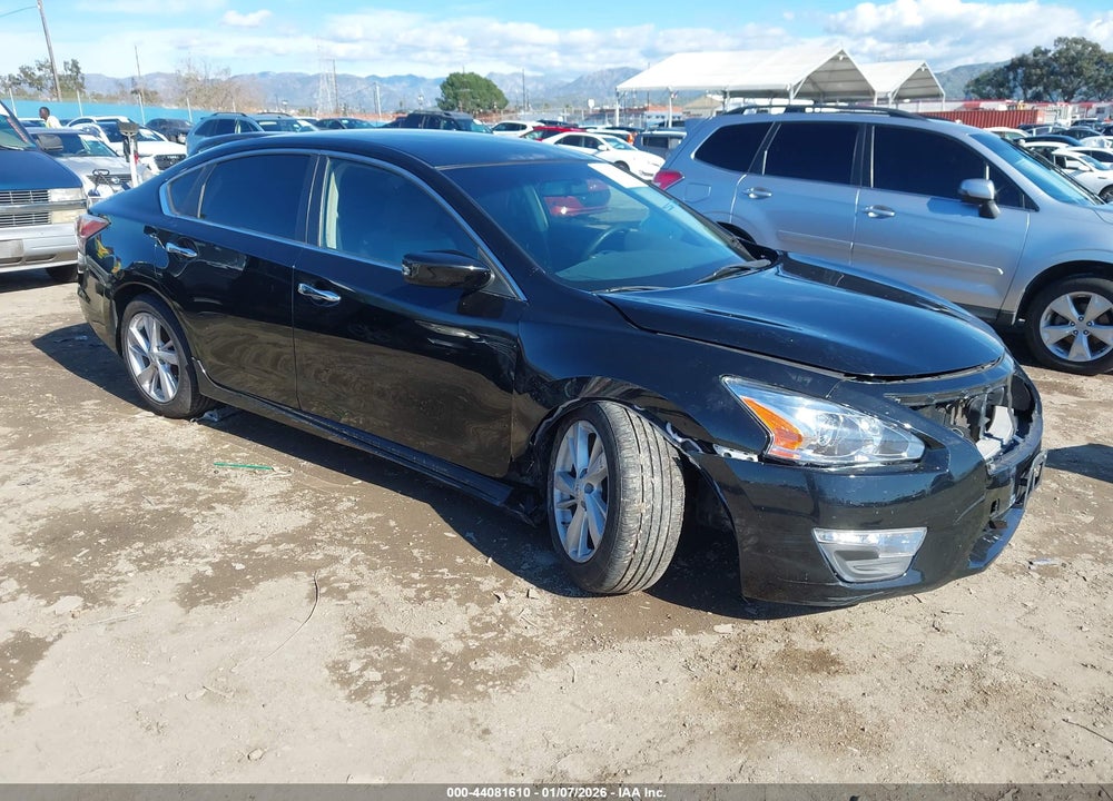 2013 NISSAN ALTIMA 2.5 SV VIN: 1N4AL3APXDC266886
