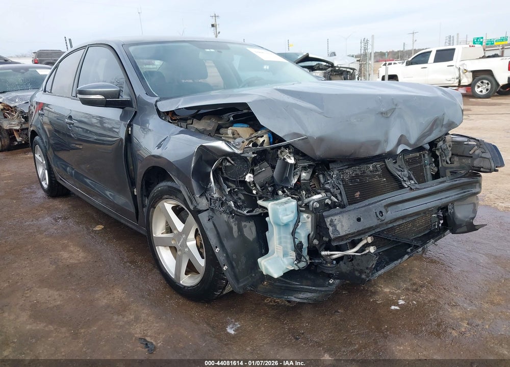 2012 VOLKSWAGEN JETTA 2.5L SE VIN: 3VWDX7AJ7CM313154