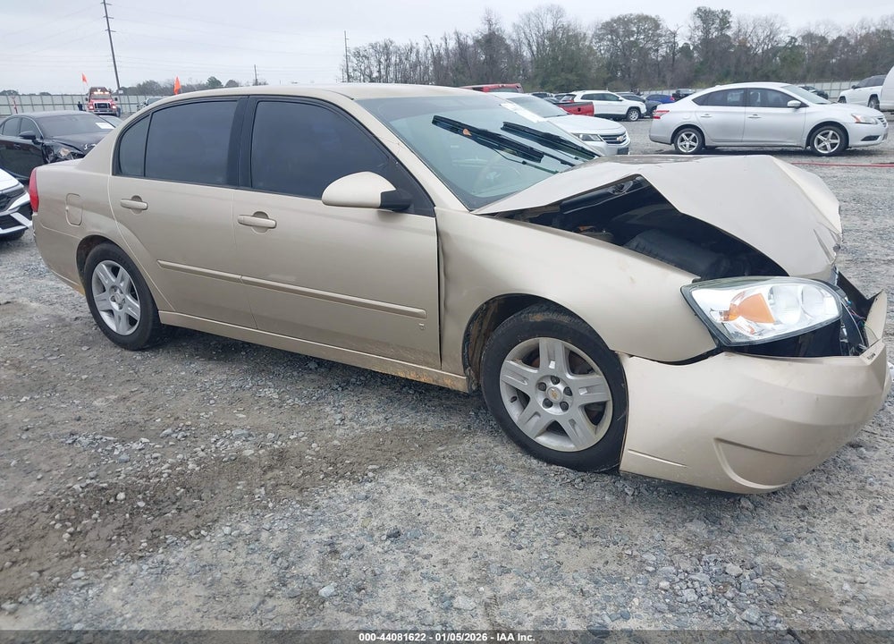 2007 CHEVROLET MALIBU LT VIN: 1G1ZT58N97F216666