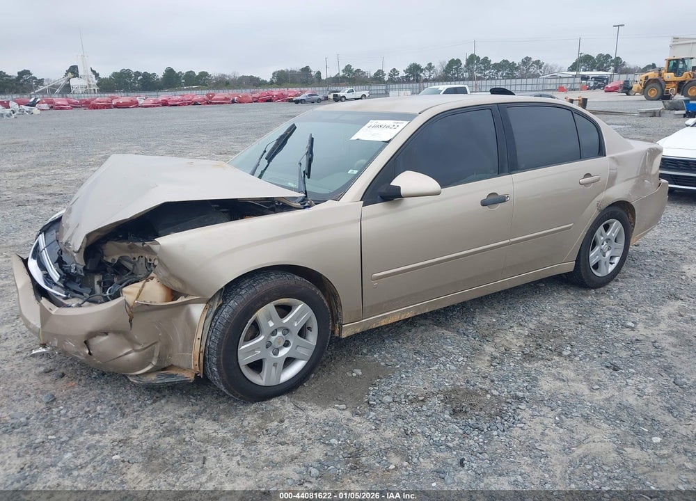 2007 CHEVROLET MALIBU LT VIN: 1G1ZT58N97F216666