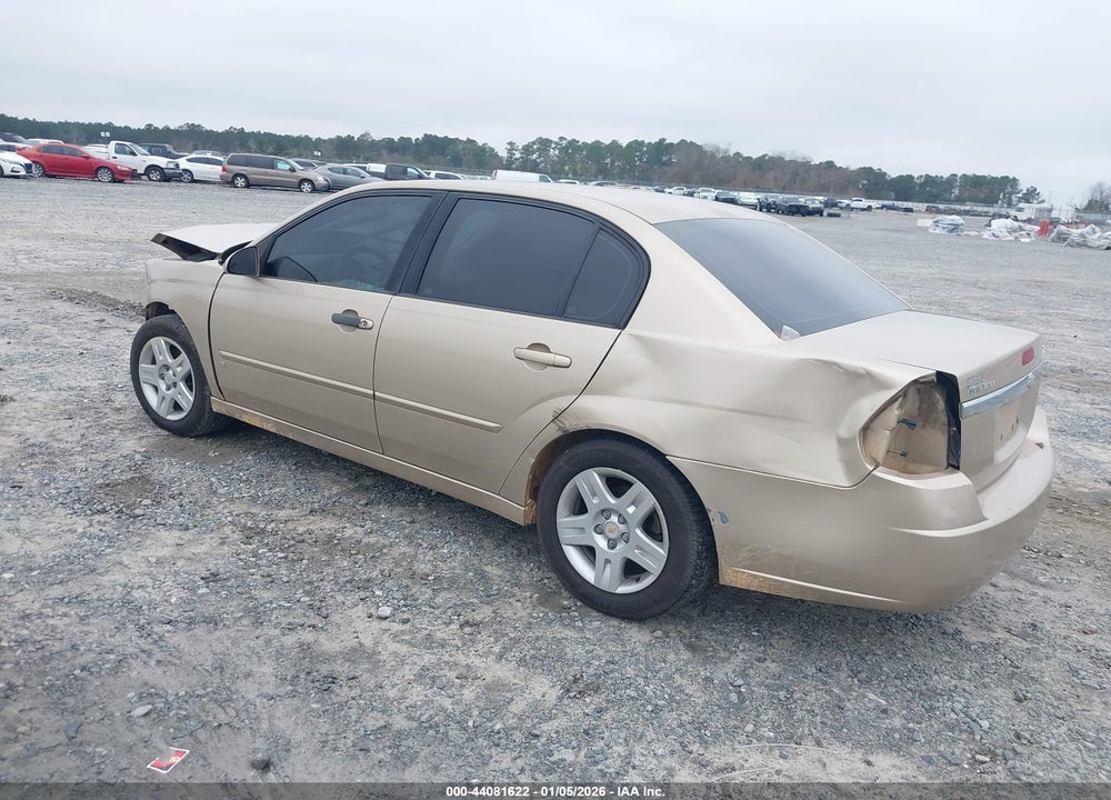 2007 CHEVROLET MALIBU LT VIN: 1G1ZT58N97F216666