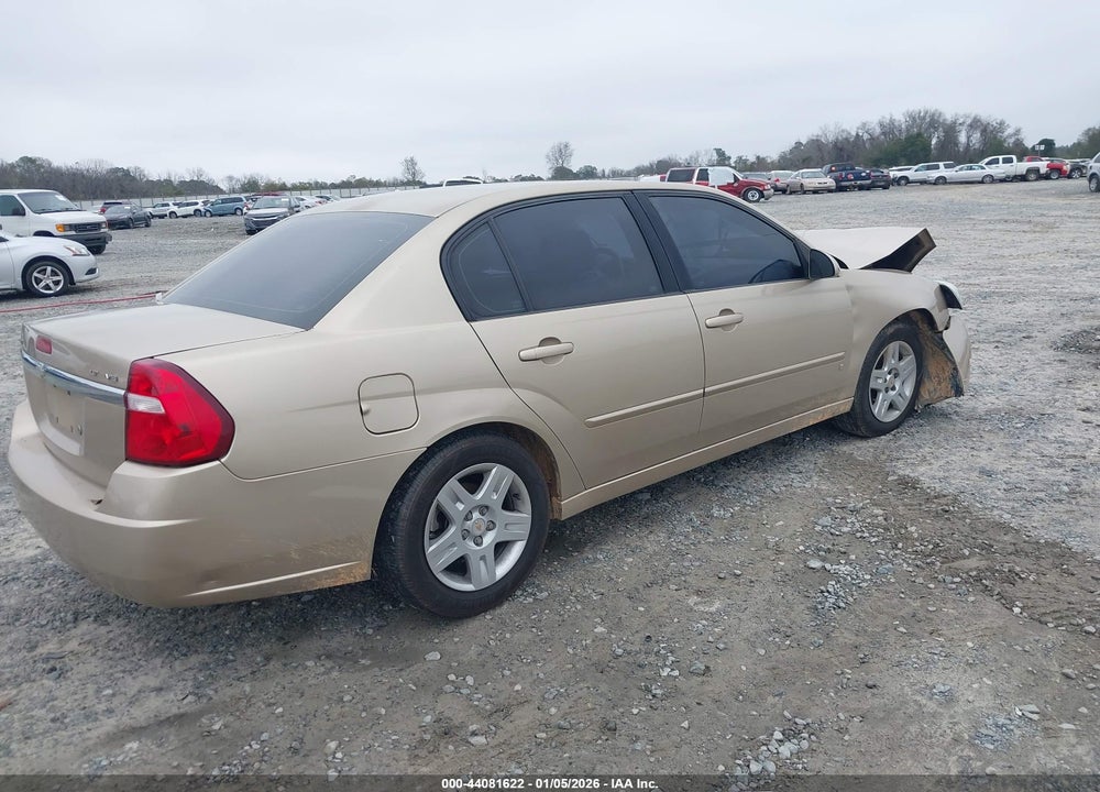 2007 CHEVROLET MALIBU LT VIN: 1G1ZT58N97F216666