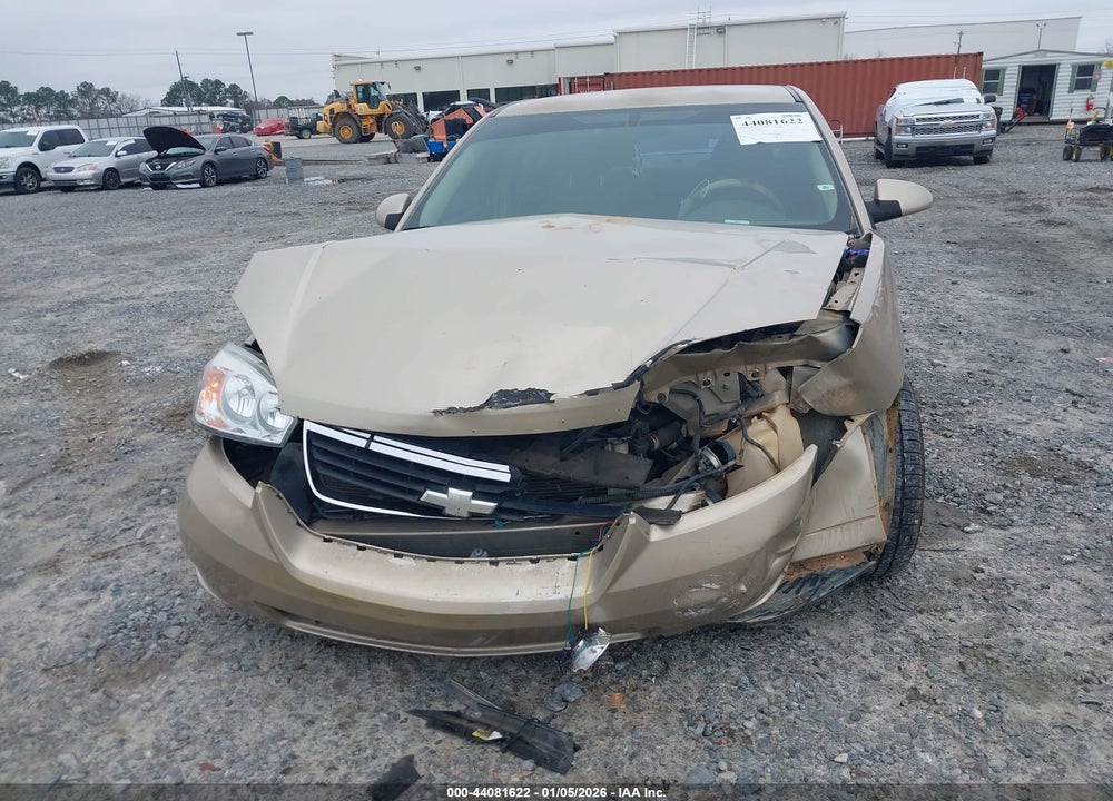 2007 CHEVROLET MALIBU LT VIN: 1G1ZT58N97F216666