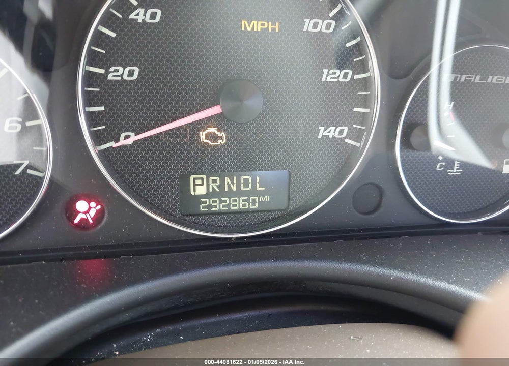 2007 CHEVROLET MALIBU LT VIN: 1G1ZT58N97F216666