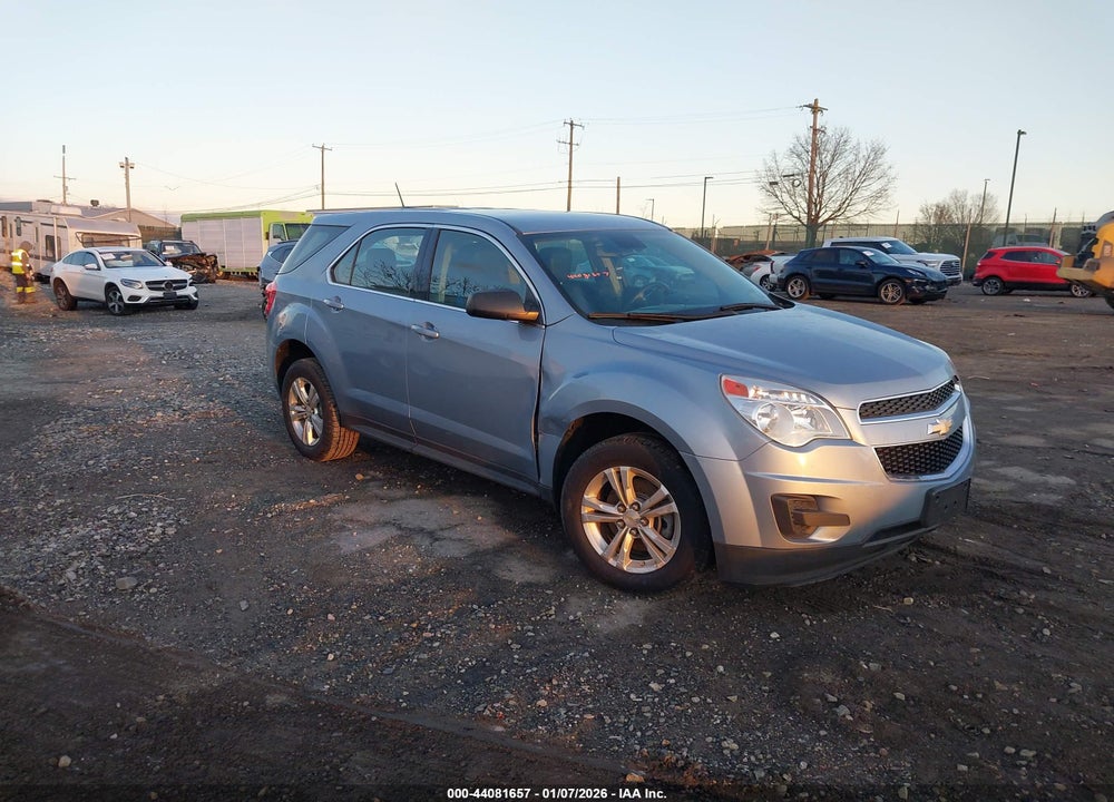 2015 CHEVROLET EQUINOX LS VIN: 2GNALAEK6F6289484