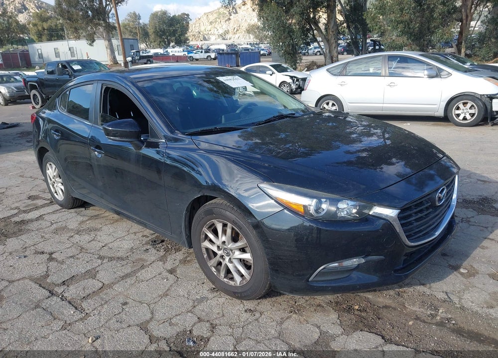 2017 MAZDA 3 SPORT VIN: 3MZBN1U77HM108063