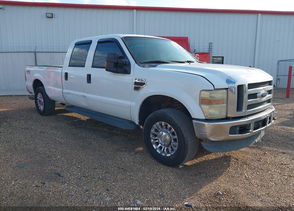 2008 FORD F-250 FX4/HARLEY-DAVIDSON/KING RANCH/LARIAT/XL/XLT VIN: 1FTSW21R78ED09320
