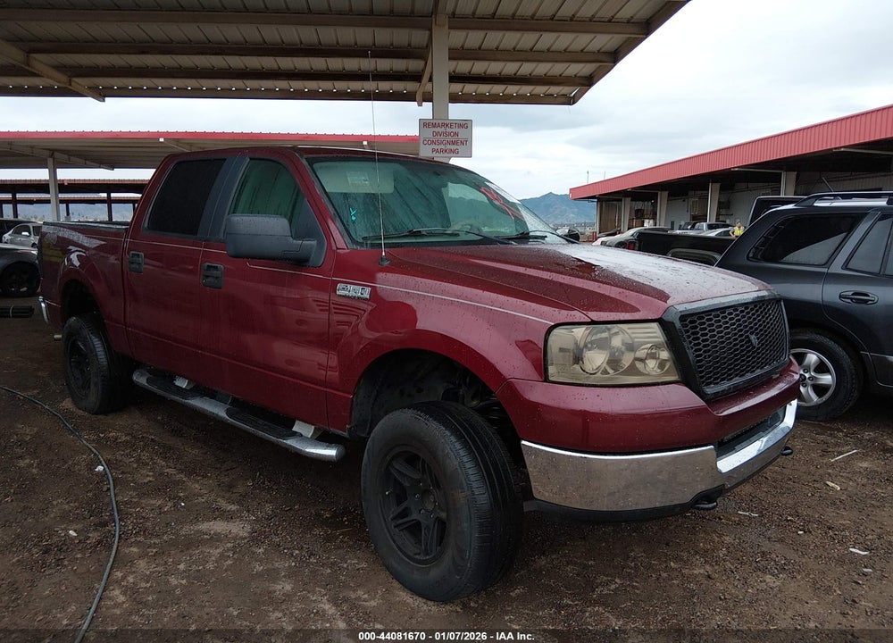 2005 FORD F-150 FX4/LARIAT/XLT VIN: 1FTPW14575KE53102