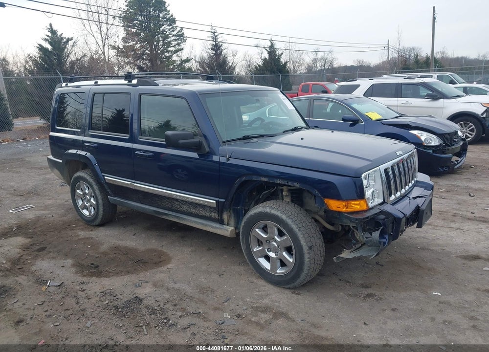2006 JEEP COMMANDER LIMITED VIN: 1J8HG58226C219527