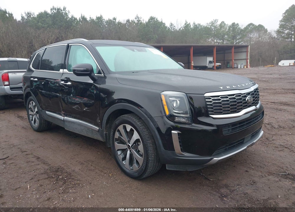 2021 KIA TELLURIDE S VIN: 5XYP64HC9MG103551