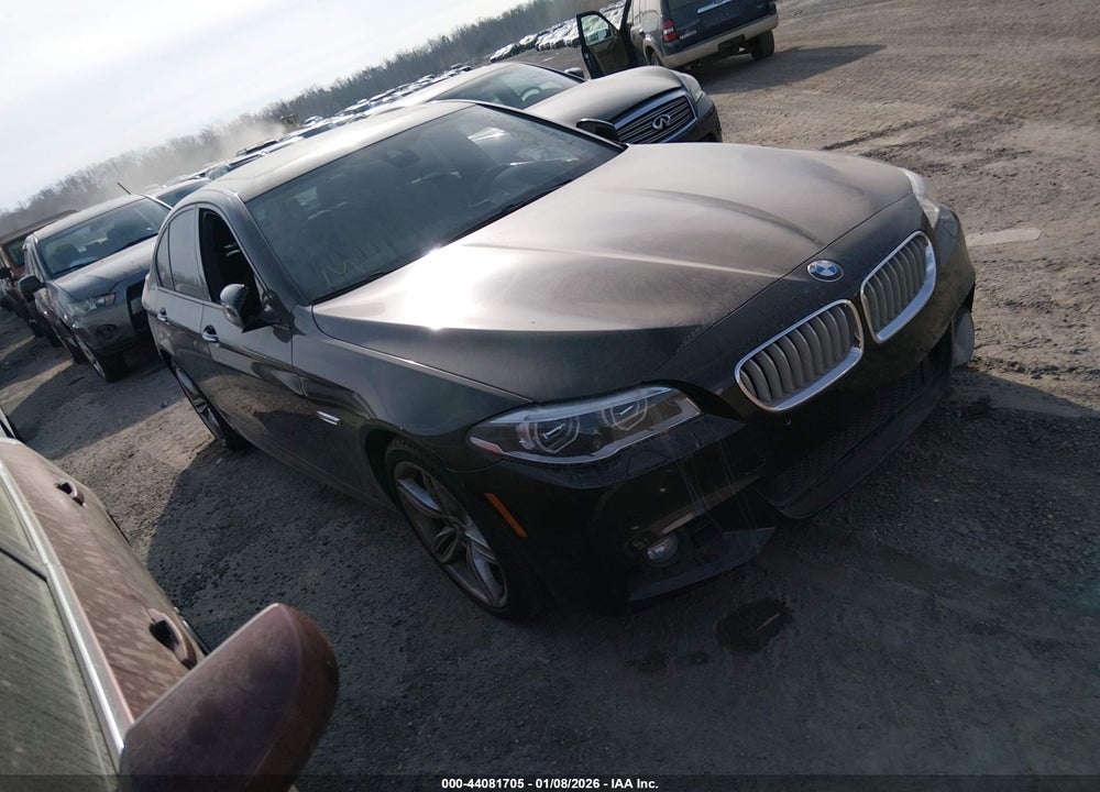 2014 BMW 550I XDRIVE VIN: WBAKP9C57EDZ35268