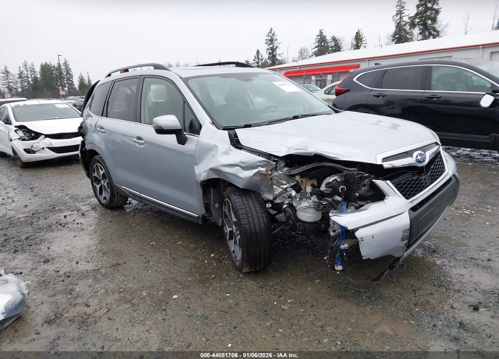 2015 SUBARU FORESTER 2.0XT TOURING VIN: JF2SJGWC9FH462343
