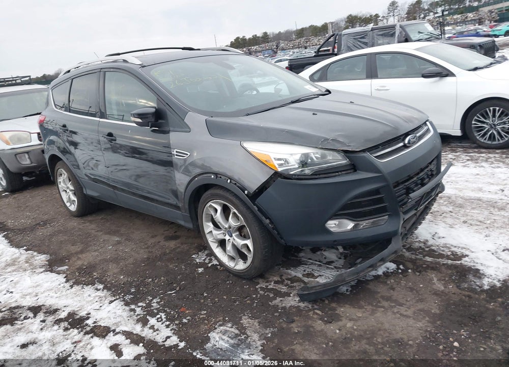 2013 FORD ESCAPE TITANIUM VIN: 1FMCU9J9XDUB76650