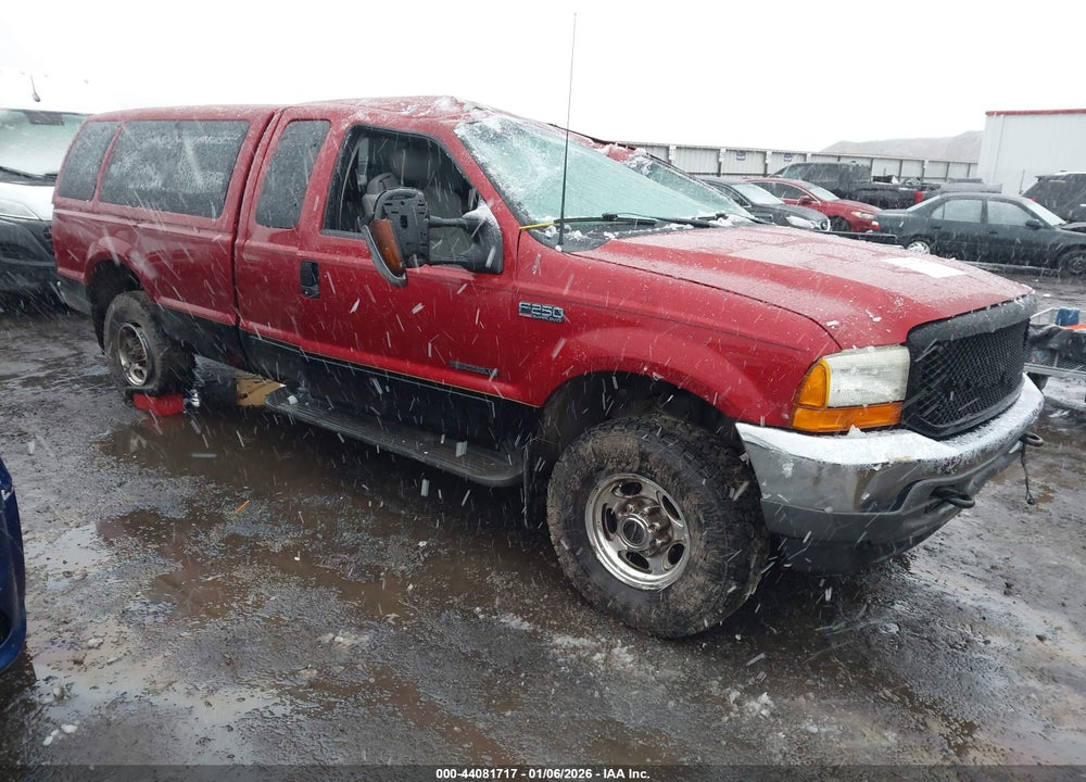 2001 FORD F-250 LARIAT/XL/XLT VIN: 1FTNX21F61ED63505
