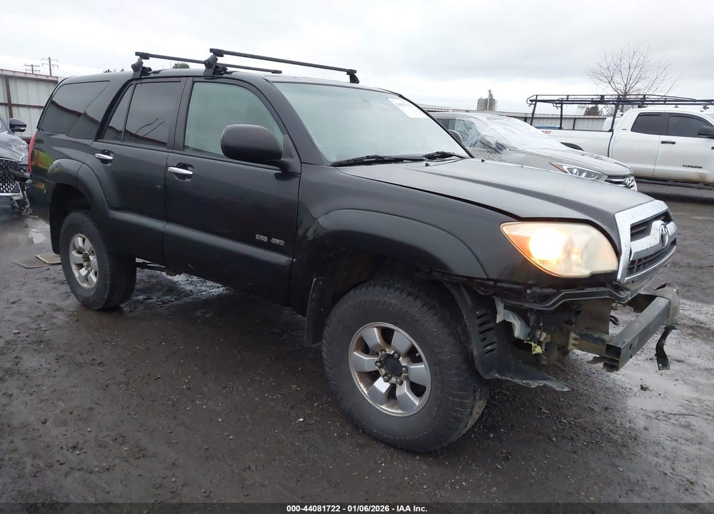 2008 TOYOTA 4RUNNER SR5 V6 VIN: JTEBU14R28K033394