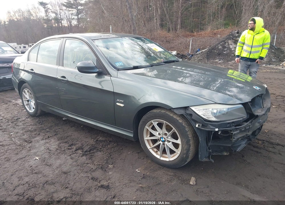 2010 BMW 328I XDRIVE VIN: WBAPK5C53AA649474