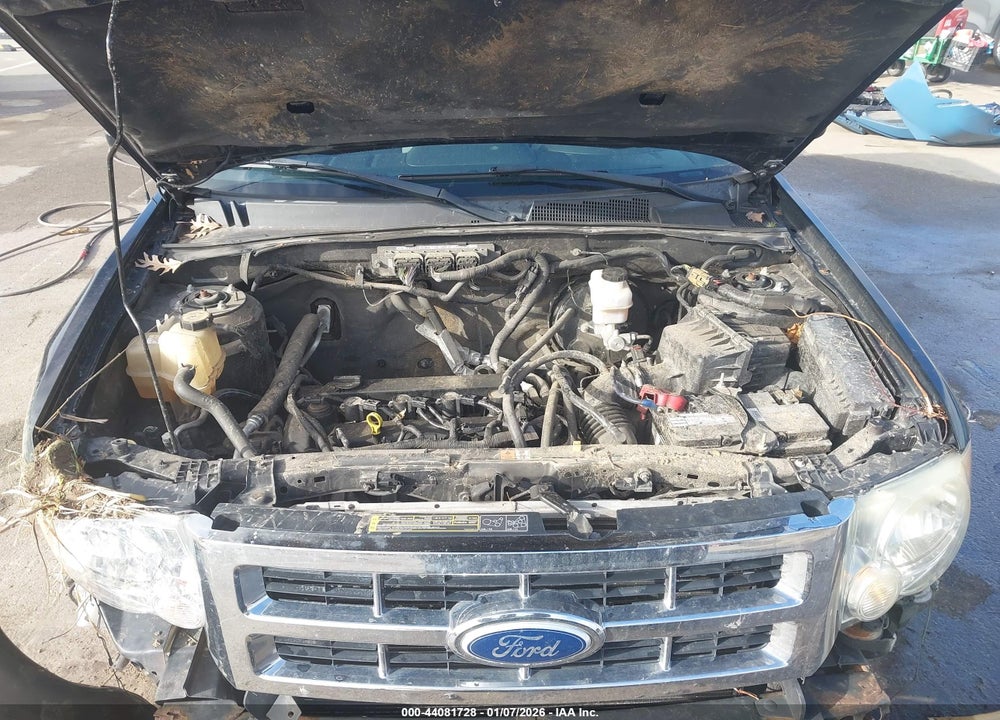 2010 FORD ESCAPE LIMITED VIN: 1FMCU0E77AKD38083