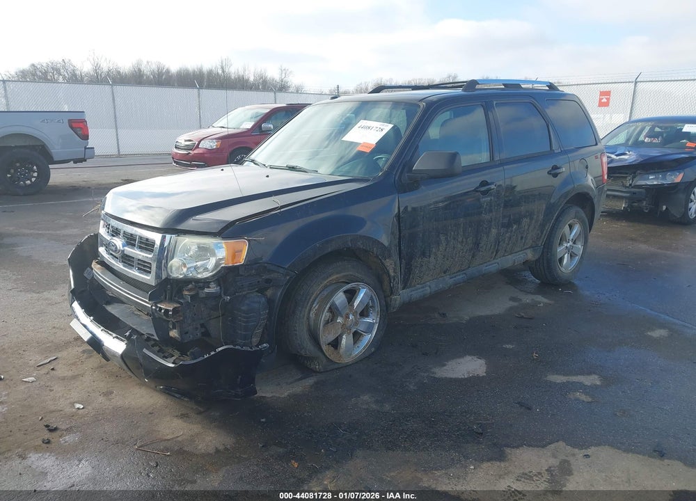 2010 FORD ESCAPE LIMITED VIN: 1FMCU0E77AKD38083