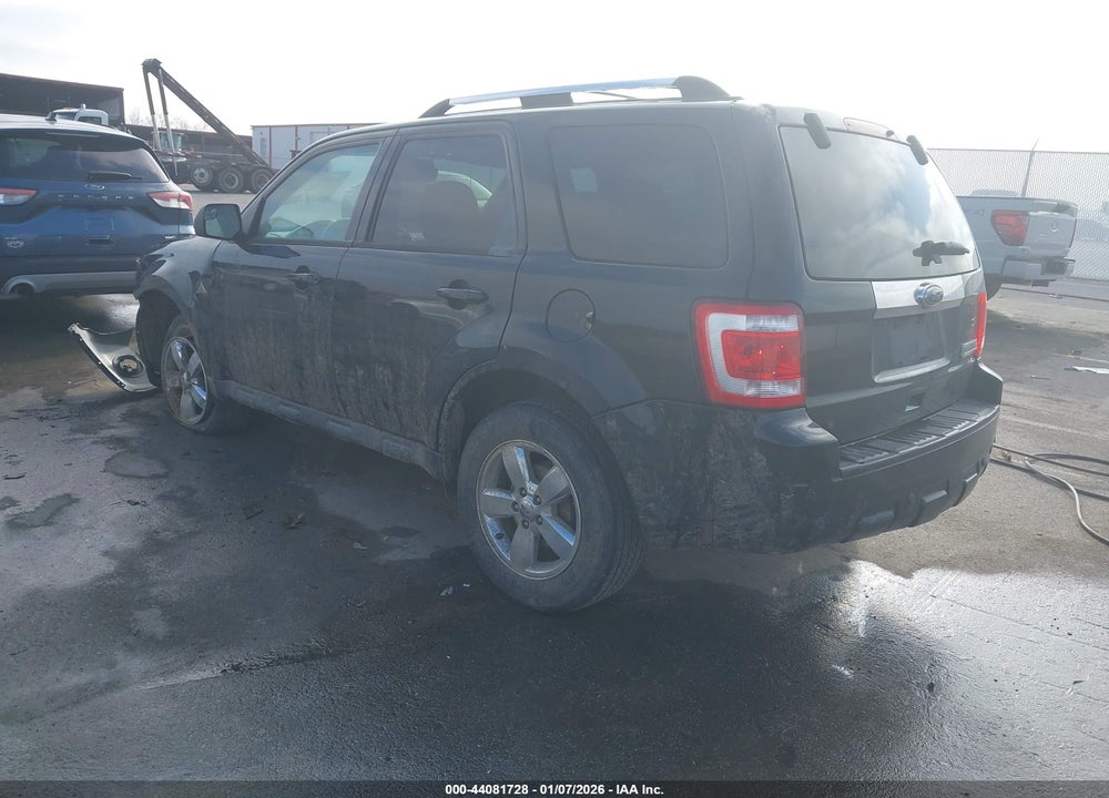 2010 FORD ESCAPE LIMITED VIN: 1FMCU0E77AKD38083