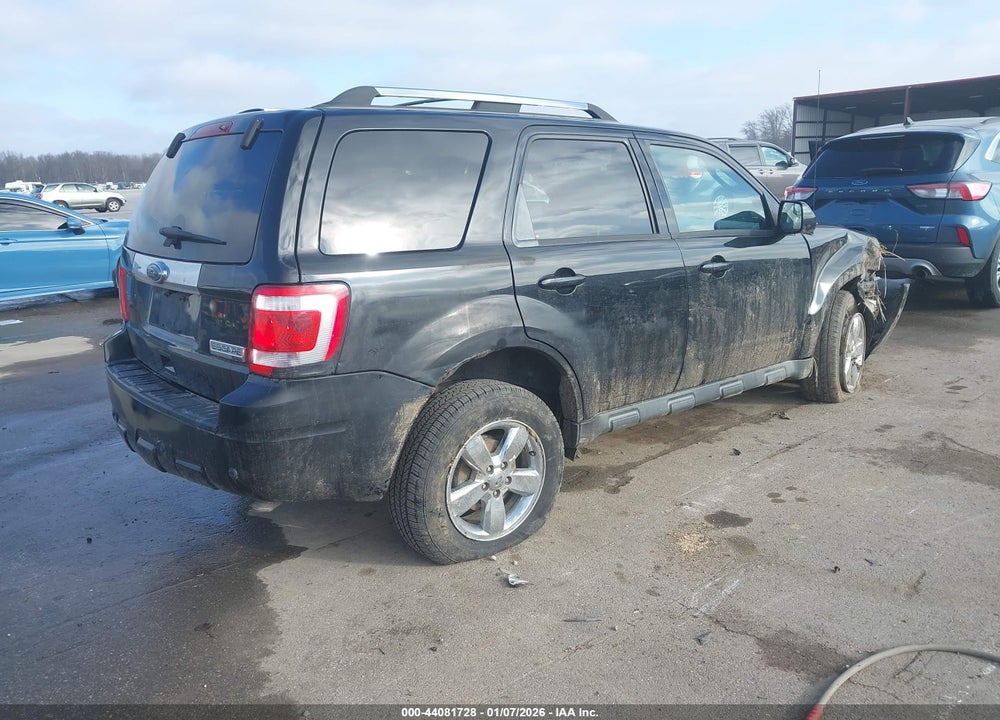 2010 FORD ESCAPE LIMITED VIN: 1FMCU0E77AKD38083