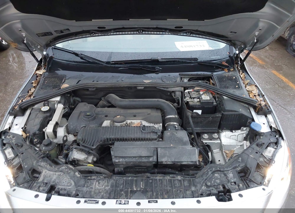 2015 VOLVO V60 T5 PREMIER VIN: YV1612SB4F1193669