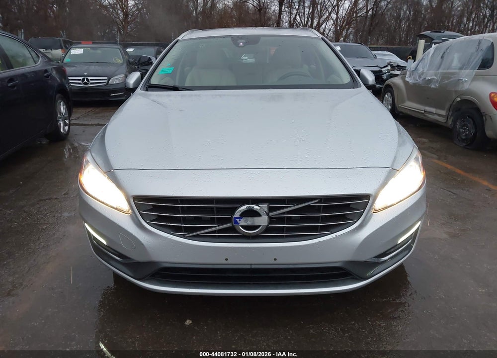 2015 VOLVO V60 T5 PREMIER VIN: YV1612SB4F1193669