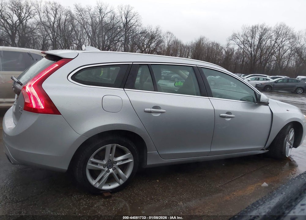 2015 VOLVO V60 T5 PREMIER VIN: YV1612SB4F1193669