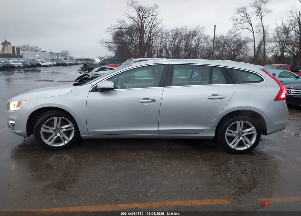 2015 VOLVO V60 T5 PREMIER VIN: YV1612SB4F1193669