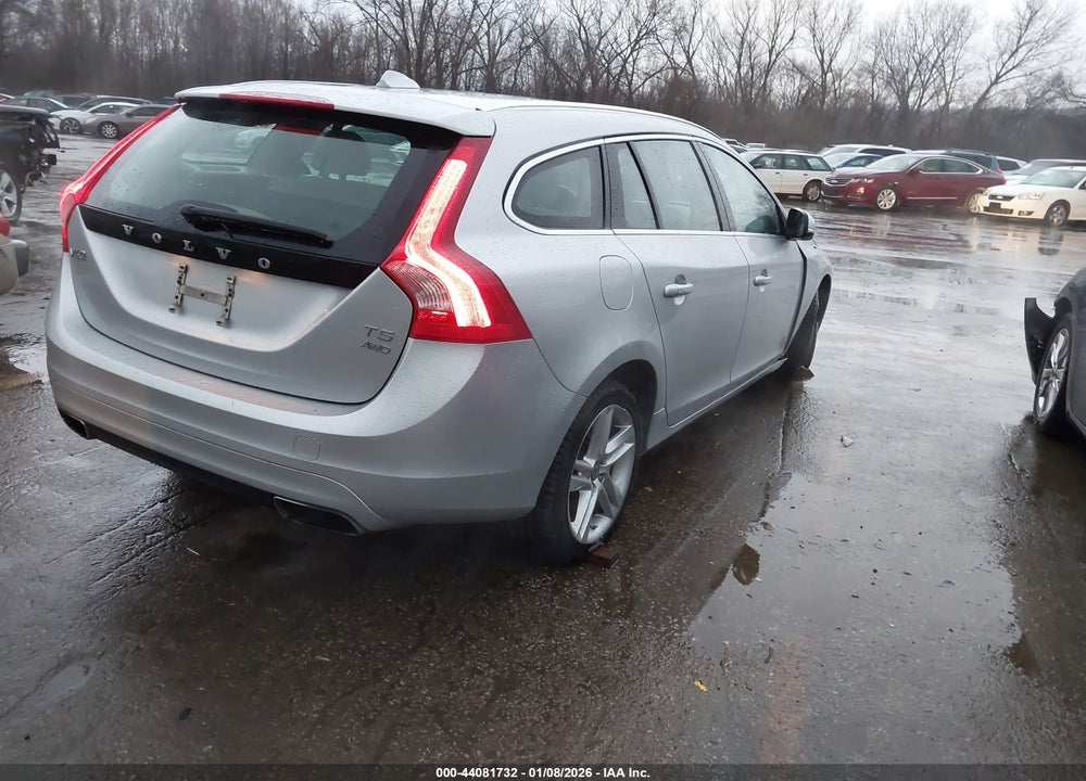 2015 VOLVO V60 T5 PREMIER VIN: YV1612SB4F1193669