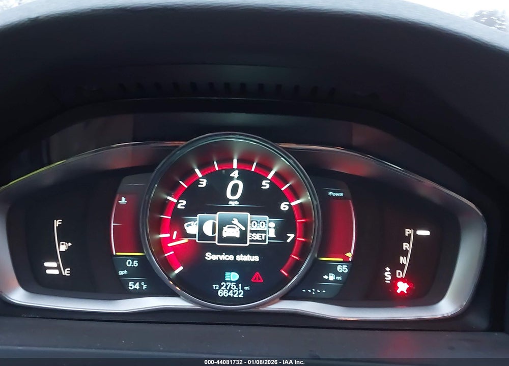 2015 VOLVO V60 T5 PREMIER VIN: YV1612SB4F1193669