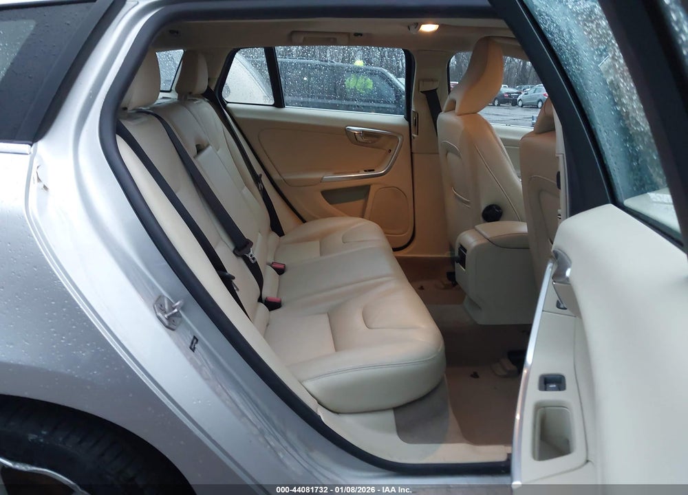 2015 VOLVO V60 T5 PREMIER VIN: YV1612SB4F1193669