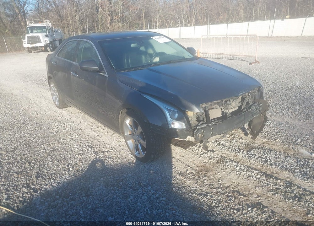 2015 CADILLAC ATS STANDARD VIN: 1G6AA5RA2F0135485