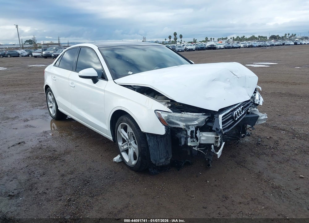 2017 AUDI A3 2.0T PREMIUM VIN: WAUAUGFF2H1045330