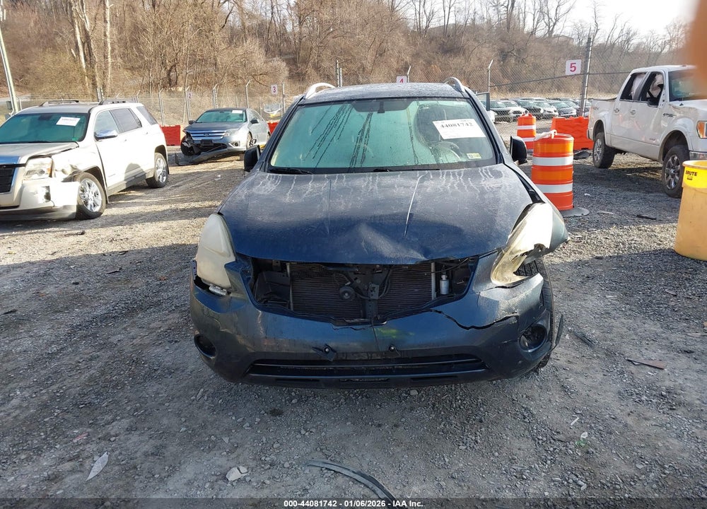 2015 NISSAN ROGUE SELECT S VIN: JN8AS5MV4FW769676