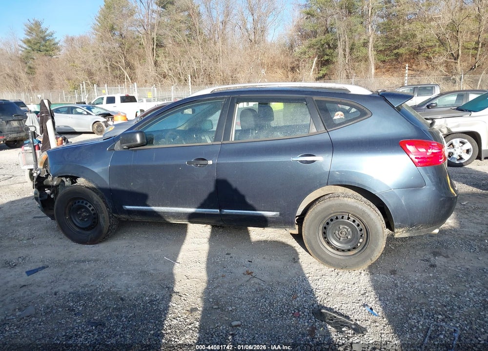 2015 NISSAN ROGUE SELECT S VIN: JN8AS5MV4FW769676